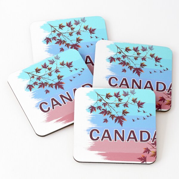 Aperçu de l'œuvre Canada Nature – Feuilles d'érable créée et vendue par SilentMaple.