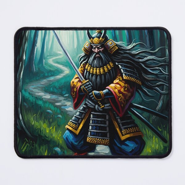 Item preview, Forest Sentinel: The Bearded Samurai's Path designed and sold by Scythianshead .