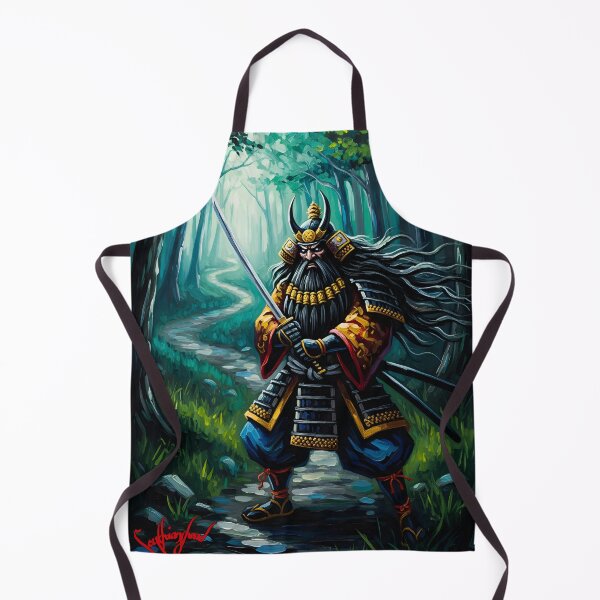Item preview, Forest Sentinel: The Bearded Samurai's Path designed and sold by Scythianshead .