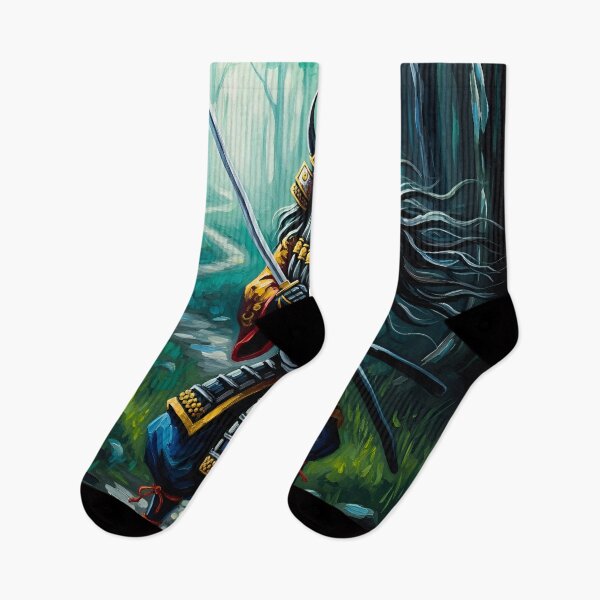 Item preview, Forest Sentinel: The Bearded Samurai's Path designed and sold by Scythianshead .