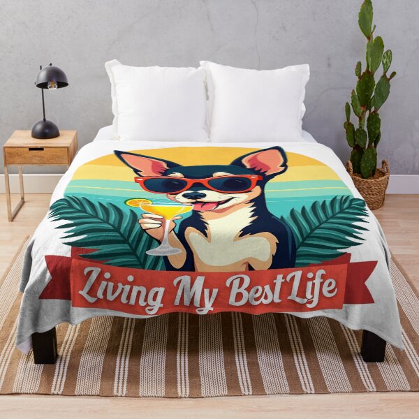 Item preview, Lulu the Chihuahua Pop Art Vinyl - Sassy Dog Sunglasses designed and sold by zoughlal.