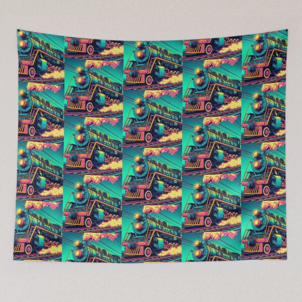 Item preview, Old locomotive  designed and sold by Dogandesighn.