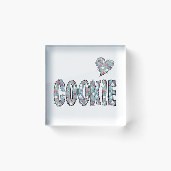 Item preview, Cookie Floral Stitch Pattern designed and sold by missmann.