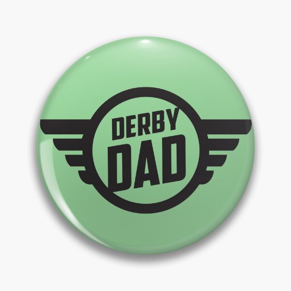Item preview, Derby Dad designed and sold by Underground Craft Club.