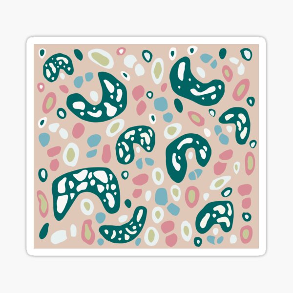 Item preview, Cellular Life in Abstraction 01 designed and sold by AestheteStudioC.