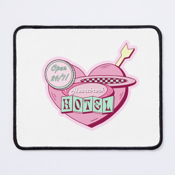 Item preview, Heartbreak Hotel Sign designed and sold by hellorodeo.