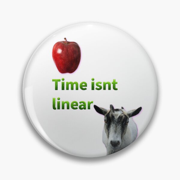 Item preview, Time Isn’t Linear designed and sold by tutelarydeity.