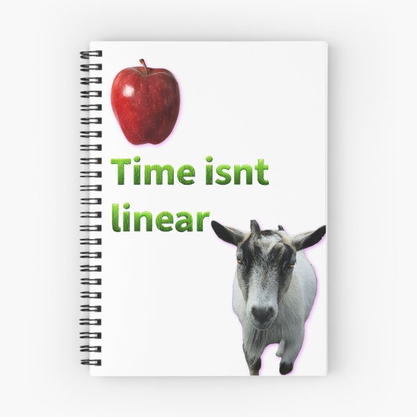 Item preview, Time Isn’t Linear designed and sold by tutelarydeity.