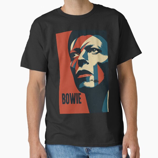 David Bowie Poster Classic T-Shirt