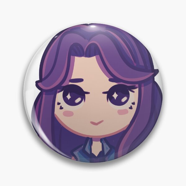Item preview, Abigail from Stardew designed and sold by LavenderTSpoons.