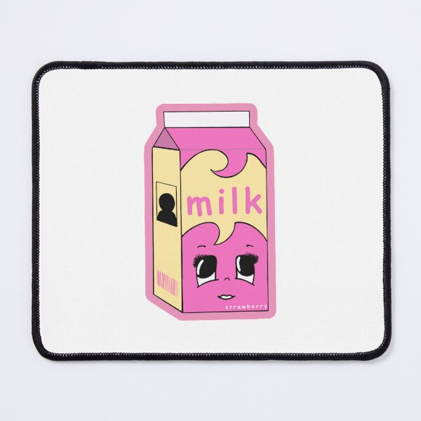 Item preview, Blur Coffee & TV Pink Milk Carton designed and sold by hellorodeo.