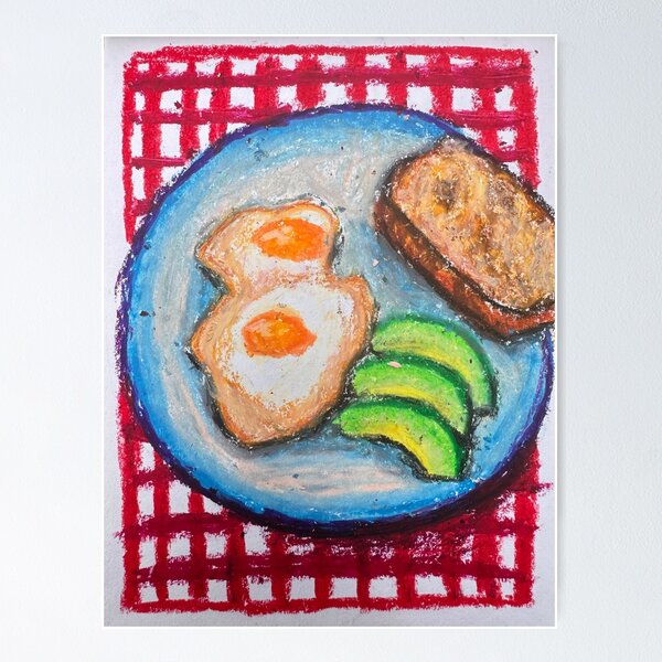 Item preview, Breakfast designed and sold by Kristin Cortese.