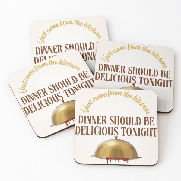 Item preview, Dinner Should Be Delicious Tonight designed and sold by brittneymgh.