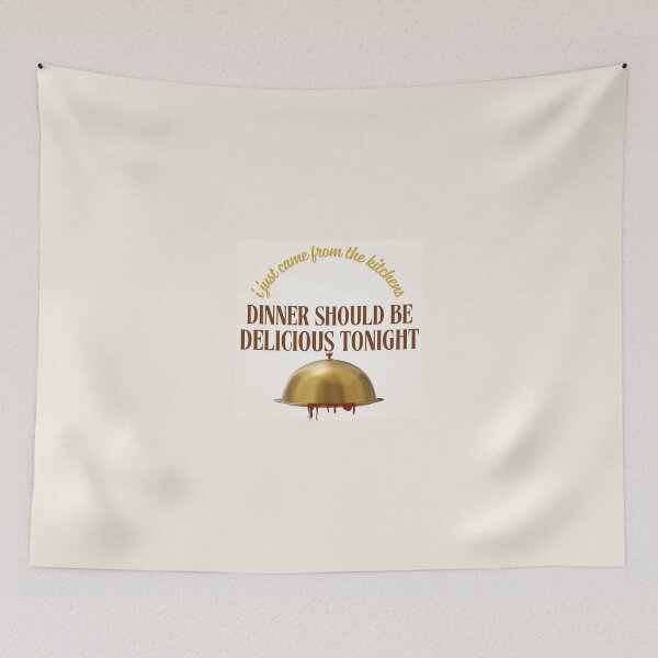 Item preview, Dinner Should Be Delicious Tonight designed and sold by brittneymgh.