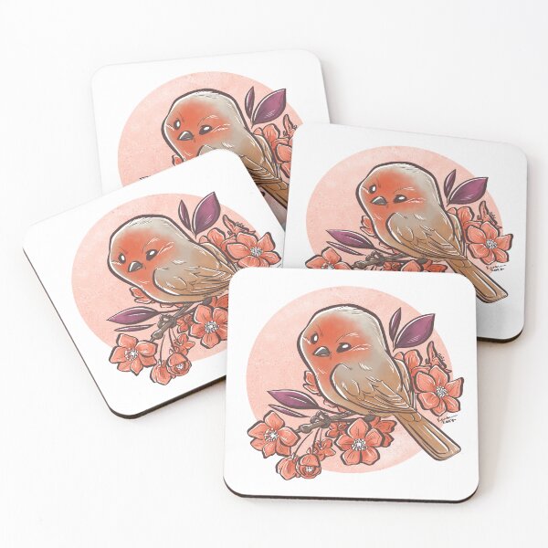 Item preview, Spring Sparrow designed and sold by okaygoat.