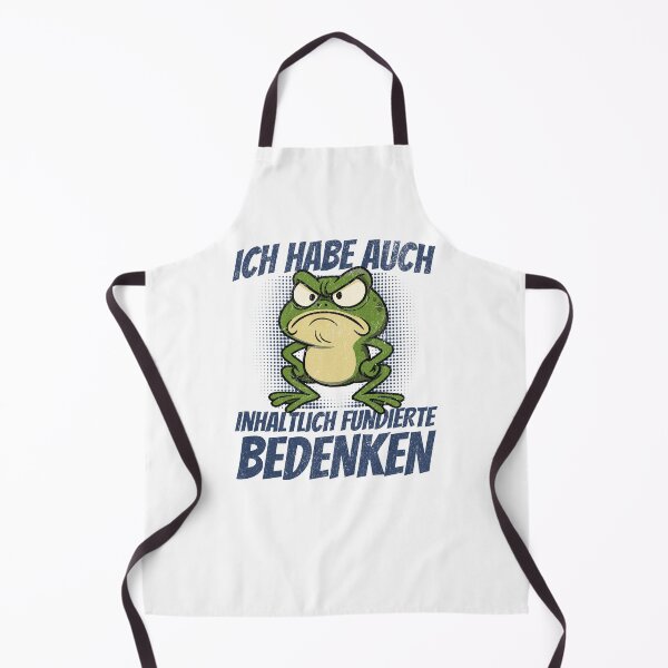 Artikelvorschau, Politischer Frosch mit Bedenken – Satirisches Statement zur Verfassungsrichterwahl entworfen und verkauft von VariousGoodies.