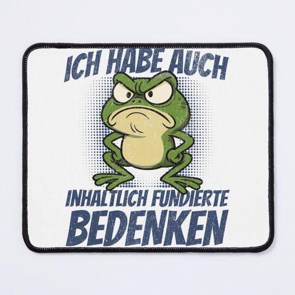 Item preview, Political frog with concerns – satirical statement on the election of constitutional judges designed and sold by VariousGoodies.
