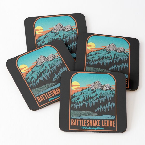 Item preview, Rattlesnake Ledge, Washington: Atardecer en la montaña Rattlesnake designed and sold by HalpinDesign.