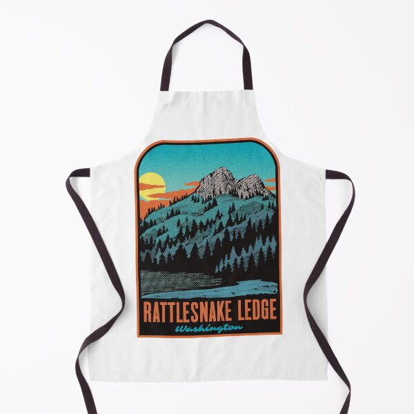 Artikelvorschau, Rattlesnake Ledge Washington – Sonnenuntergang über dem Rattlesnake Mountain entworfen und verkauft von HalpinDesign.