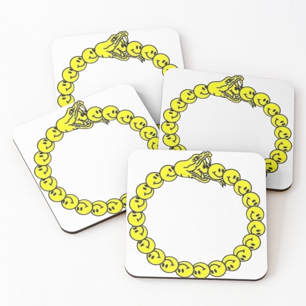 Item preview, Smiley 90’s Ouroboros designed and sold by Briarpatch Designs.