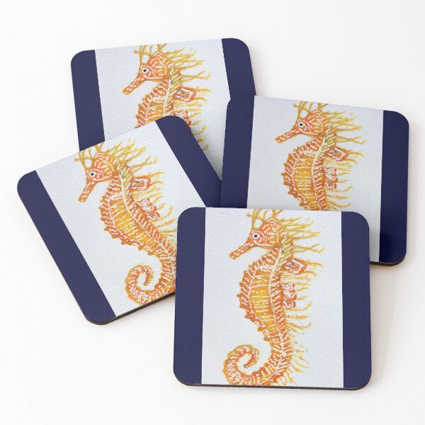 Item preview, Hippocampus sp. / Sea horse designed and sold by elenaourania.