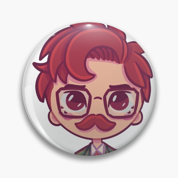 Item preview, Harvey from Stardew designed and sold by LavenderTSpoons.