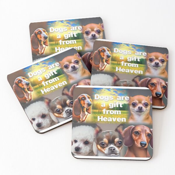 Item preview, Dogs Are A Gift From Heaven designed and sold by Sea of Galilee .