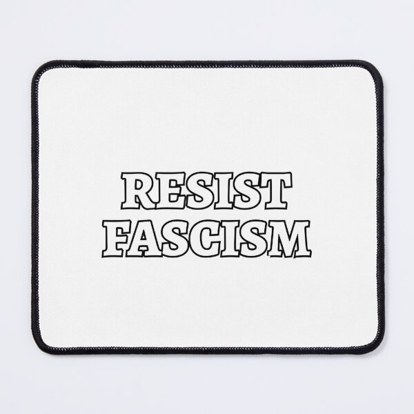 Item preview, Resist Fascism  designed and sold by Inspirationmotivation.