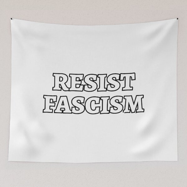 Item preview, Resist Fascism  designed and sold by Inspirationmotivation.
