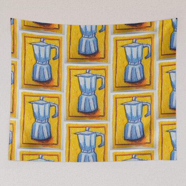 Item preview, French press coffee designed and sold by Kristin Cortese.
