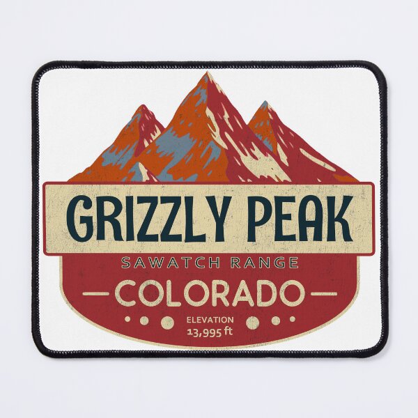 Item preview, Grizzly Peak, Sawatch Range, Colorado, Mountain Design designed and sold by Wanderful-roads.