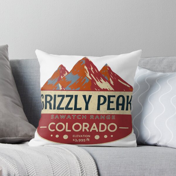 Item preview, Grizzly Peak, Sawatch Range, Colorado, Mountain Design designed and sold by Wanderful-roads.