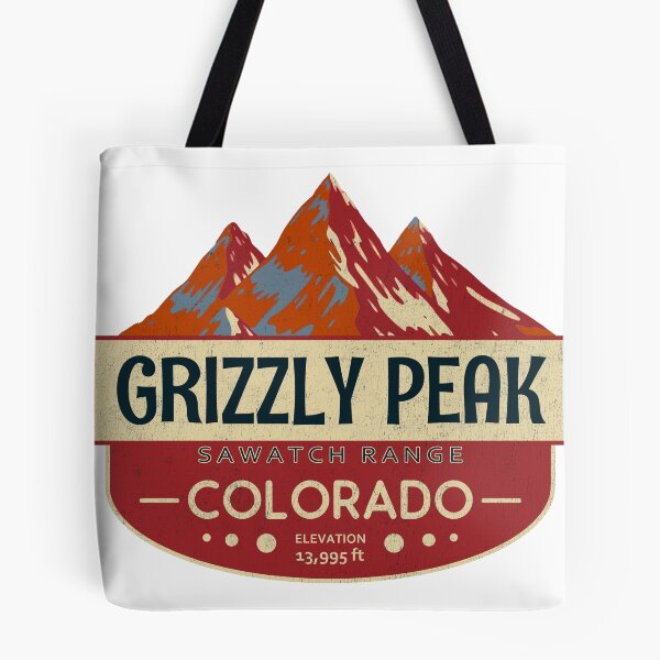 Item preview, Grizzly Peak, Sawatch Range, Colorado, Mountain Design designed and sold by Wanderful-roads.