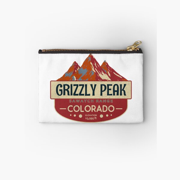 Item preview, Grizzly Peak, Sawatch Range, Colorado, Mountain Design designed and sold by Wanderful-roads.