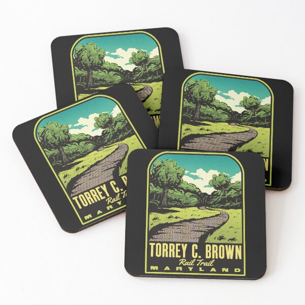 Item preview, Torrey C. Brown Rail Trail Maryland – Bike Trail Through the Forest designed and sold by HalpinDesign.