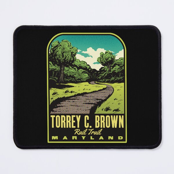Item preview, Torrey C. Brown Rail Trail Maryland – Bike Trail Through the Forest designed and sold by HalpinDesign.