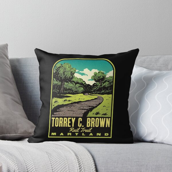 Item preview, Torrey C. Brown Rail Trail Maryland – Bike Trail Through the Forest designed and sold by HalpinDesign.