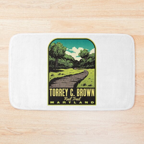 Item preview, Torrey C. Brown Rail Trail Maryland – Bike Trail Through the Forest designed and sold by HalpinDesign.
