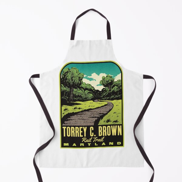 Item preview, Torrey C. Brown Rail Trail Maryland – Bike Trail Through the Forest designed and sold by HalpinDesign.