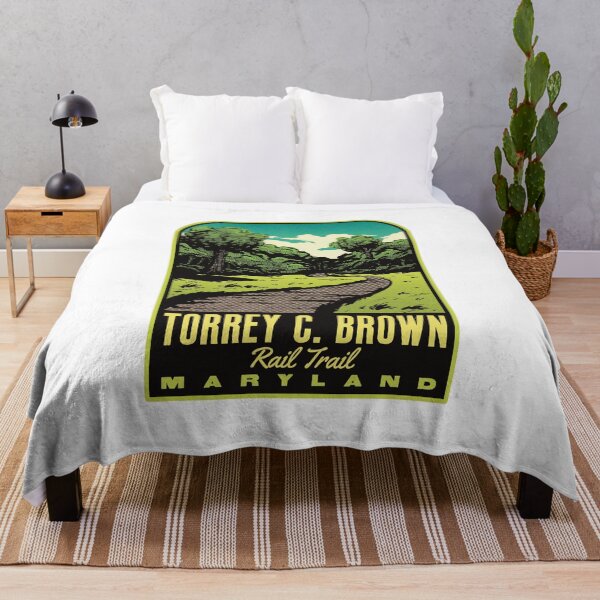Item preview, Torrey C. Brown Rail Trail Maryland – Bike Trail Through the Forest designed and sold by HalpinDesign.