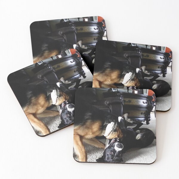Item preview, Wrestling Dogs designed and sold by ShutterbugBttns.