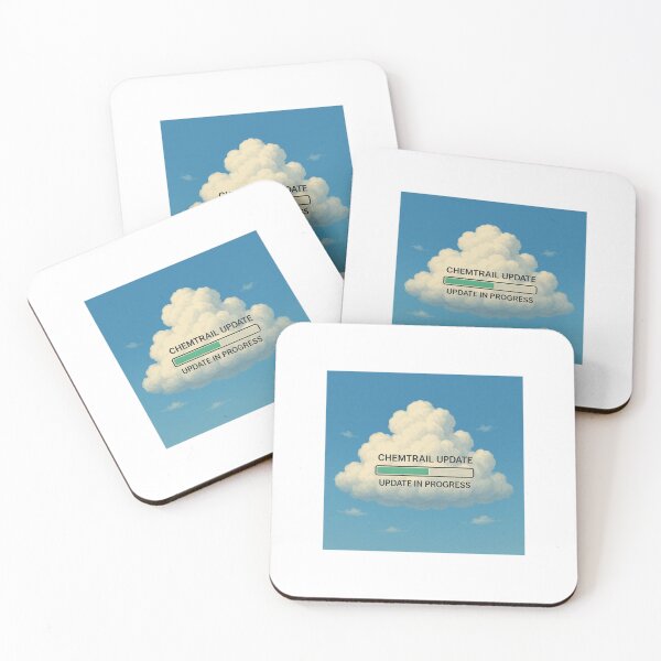 Item preview, Chemtrail Update: In Progress designed and sold by Little Truths.