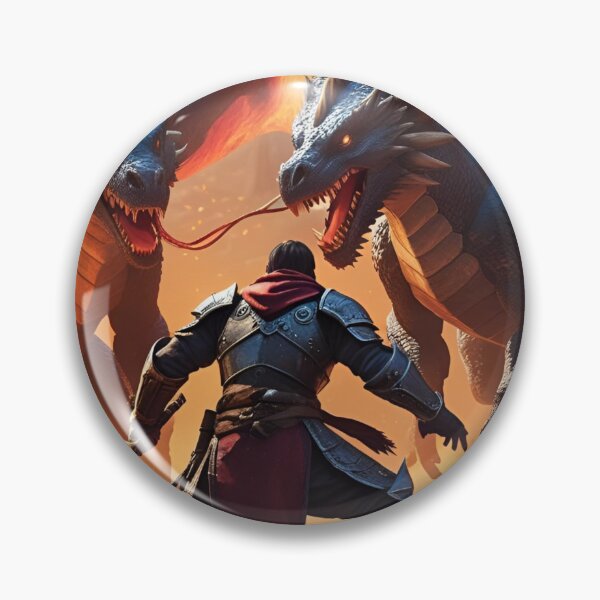 Item preview, Dragon Battle designed and sold by VideoGameArts.