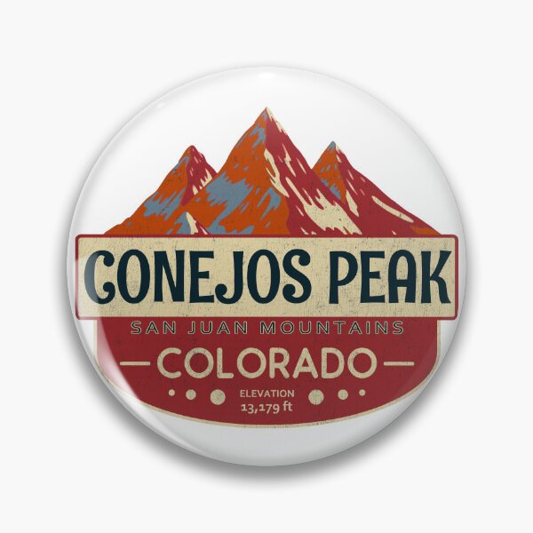 Item preview, Conejos Peak, San Juan Mountains, Colorado, Mountain Design designed and sold by Wanderful-roads.