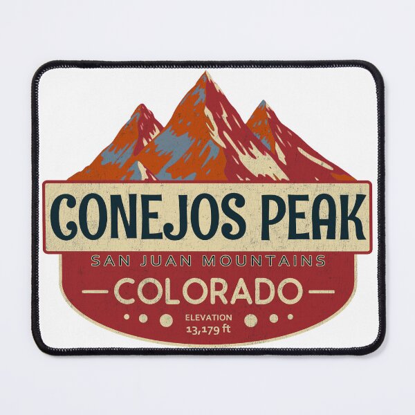 Item preview, Conejos Peak, San Juan Mountains, Colorado, Mountain Design designed and sold by Wanderful-roads.