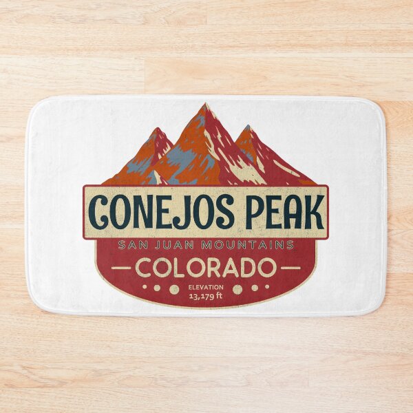 Item preview, Conejos Peak, San Juan Mountains, Colorado, Mountain Design designed and sold by Wanderful-roads.