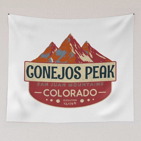 Item preview, Conejos Peak, San Juan Mountains, Colorado, Mountain Design designed and sold by Wanderful-roads.