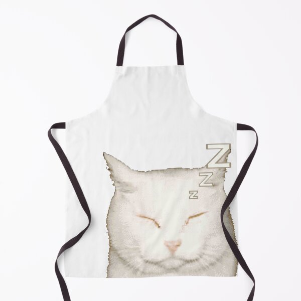 Item preview, Pixel Sleepy Cat designed and sold by Briarpatch Designs.
