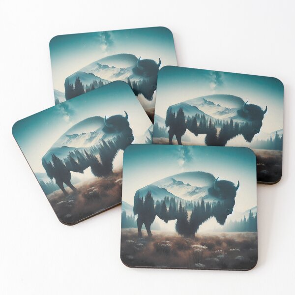 Item preview, Bison Art #30 | Buffalo Bison Lovers designed and sold by ksgraphics222.
