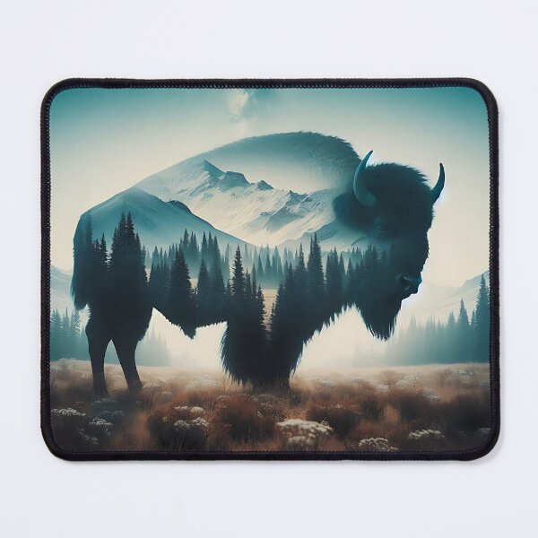 Item preview, Bison Art #30 | Buffalo Bison Lovers designed and sold by ksgraphics222.